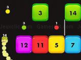 Play Snake, blocks and numbers