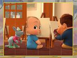 giocare Boss baby: puzzle slider
