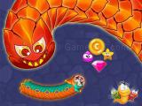 giocare Worm hunt - snake game io zone