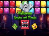 giocare Halloween snake and blocks