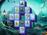 giocare Spooky halloween solitaire mahjong