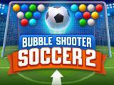 giocare Bubble shooter soccer 2