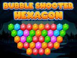 giocare Bubble shooter hexagon