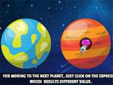 giocare Planet explorer addition
