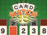 giocare Card match 10