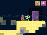 giocare Stickmans pixel world now