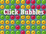 giocare Click bubbles