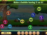 giocare Num bubbles merging