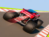 giocare Monster truck sky racing