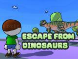 giocare Escape from dinosaurs