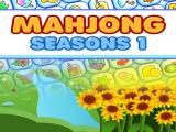 giocare Mahjong seasons 1 - spring and summer