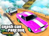 giocare Crash car parkour simulator
