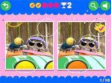 Play Lucas the spider:spot the difference now