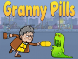 giocare Granny pills - defend cactuses