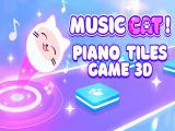 giocare Music cat!piano tiles game 3d now