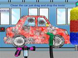 giocare Car wash for kids