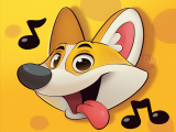 giocare Hungry corgi - cute music game now