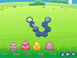 Play Easter hex puzzle now