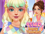giocare Asmr beauty treatment