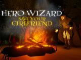 giocare Hero wizard: save your girlfriend now