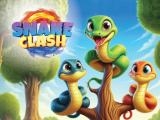 giocare Snake clash