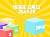 giocare Merge cubes 2048 3d