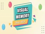 giocare Visual memory drag drop