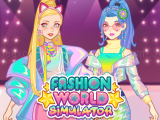 giocare Fashion world simulator now