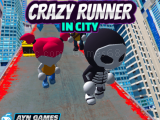 giocare Crazy runner in city