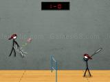 giocare Stick figure badminton 2