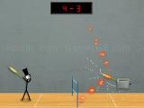 giocare Stick figure badminton 3