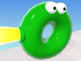 giocare Bouncy blob race: obstacle course now