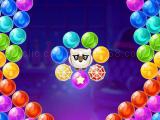 giocare Bubble shooter witch tower