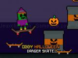 giocare Obby halloween danger skate now