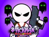 giocare Stickman halloween survive