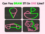 giocare Brain test: one line draw puzzle