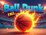 giocare Ball dunk fall