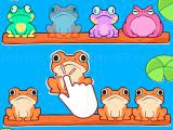 Play Sorting frogs