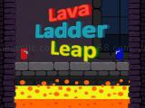 giocare Lava ladder leap