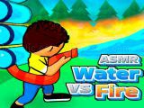 giocare Asmr water vs fire