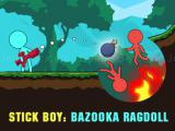 giocare Stick boy: bazooka ragdoll