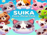 Play Suika kawaii cat merge game now