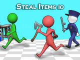 Play Steal items io now