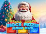 giocare Block puzzle - frozen jewel