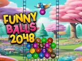 giocare Funny balls 2048