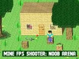 giocare Mine fps shooter: noob arena now