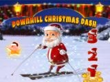 giocare Downhill christmas dash