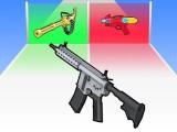 giocare Get a cool gun!