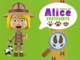 giocare World of alice   footprints now