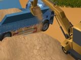 giocare Excavator driving challenge